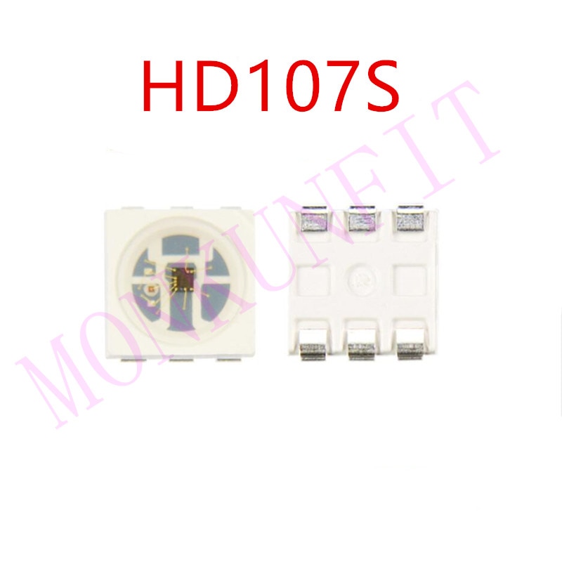 50-1000pcs HD107S ( APA102) LED Ĩ 5050 2020 RGB ..